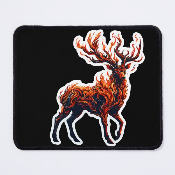Item preview, Flame Stag designed and sold by Xsquilax.