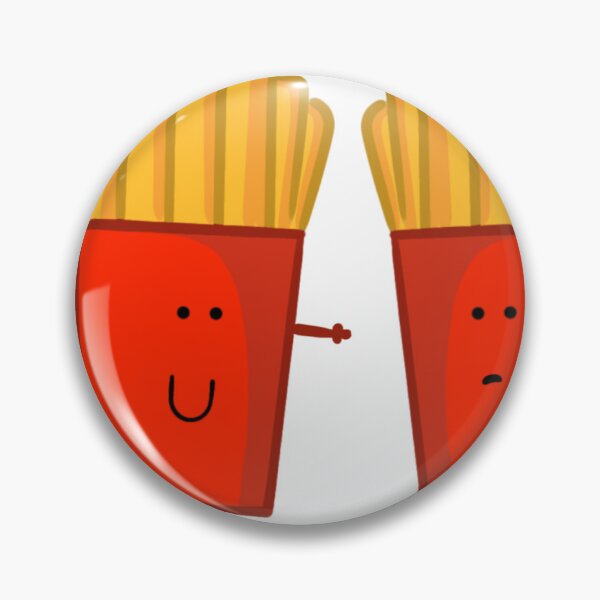 Item preview, Duas batatas fritas  designed and sold by Tezinhadesenhos.