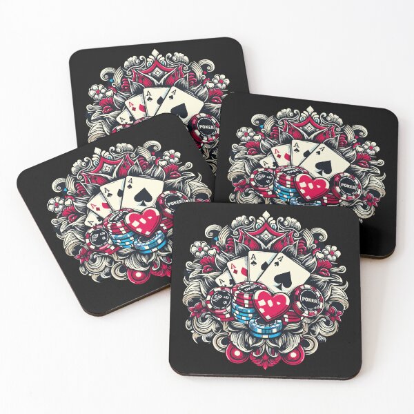 Item preview, Square of Aces designed and sold by TomTeeShop01.