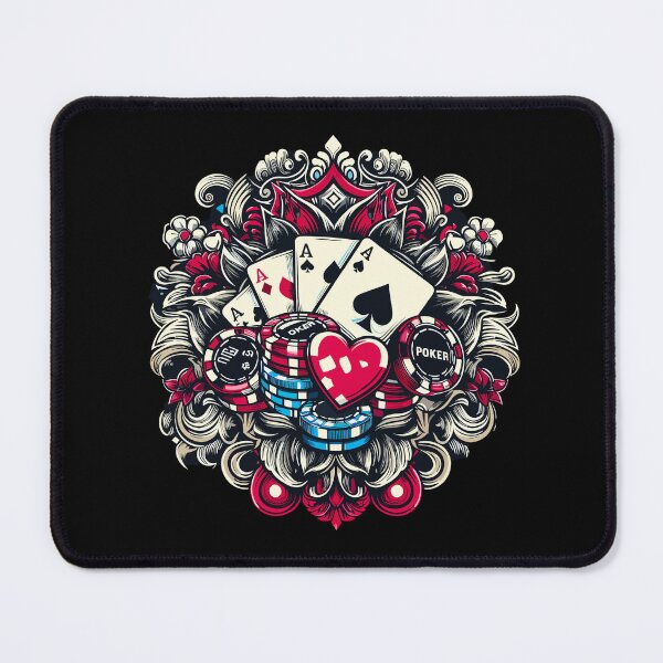Item preview, Square of Aces designed and sold by TomTeeShop01.
