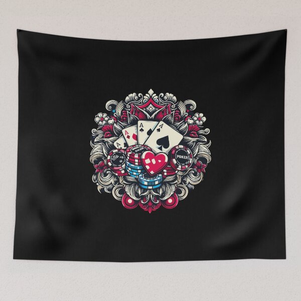 Item preview, Square of Aces designed and sold by TomTeeShop01.