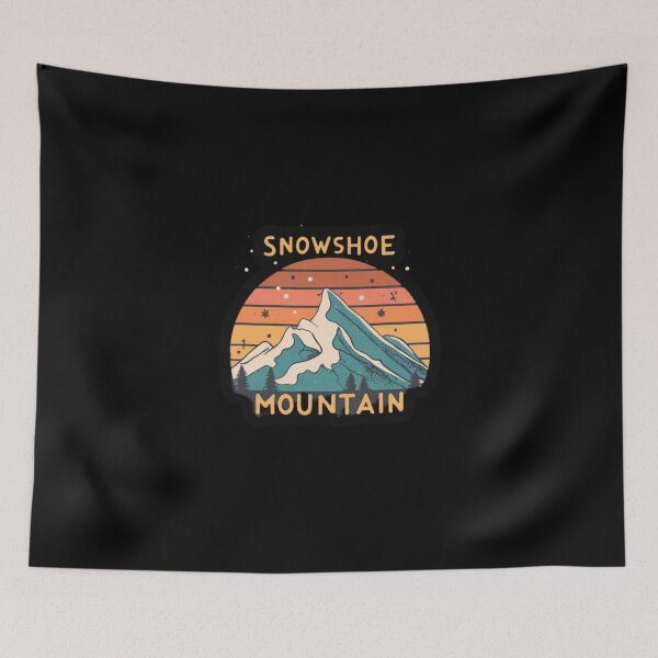Item preview, Snowshoe Mountain - West Virginia  designed and sold by GroovyDino.