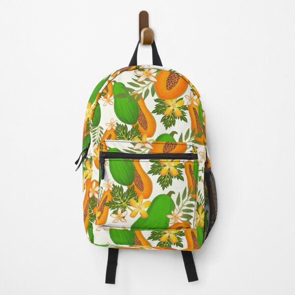 Item preview, Tropical summer papaya designed and sold by ThiwaArtbyHeart.