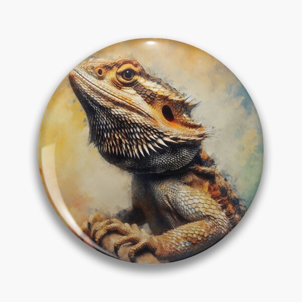 Item preview, Bearded Dragon Picture designed and sold by HausKatz.