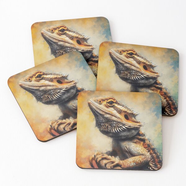 Item preview, Bearded Dragon Picture designed and sold by HausKatz.