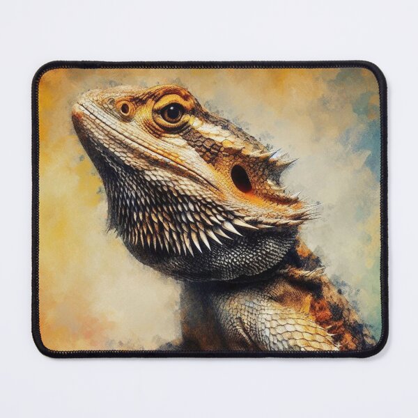 Item preview, Bearded Dragon Picture designed and sold by HausKatz.