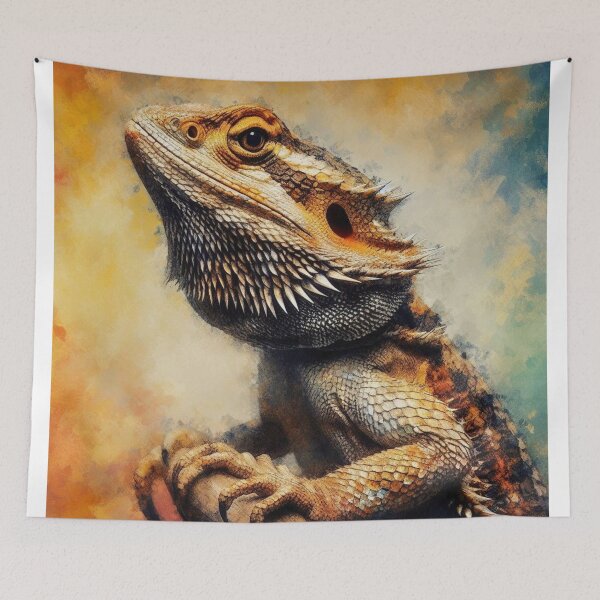 Item preview, Bearded Dragon Picture designed and sold by HausKatz.