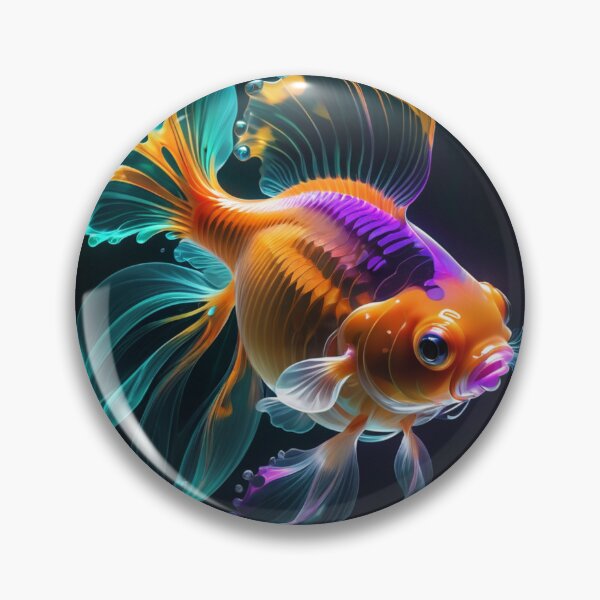 Item preview, Colorful goldfish designed and sold by DesignsbyVelvet.