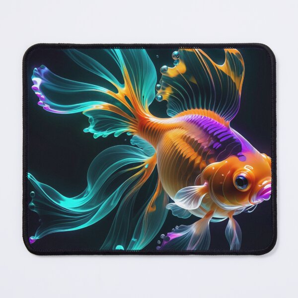 Item preview, Colorful goldfish designed and sold by DesignsbyVelvet.