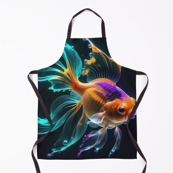 Item preview, Colorful goldfish designed and sold by DesignsbyVelvet.