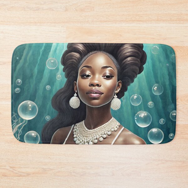 Item preview, Pearls Girls and Bubble Baths designed and sold by LyssasMindArt.