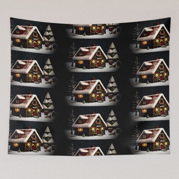 Item preview, Santas Workshop - North Pole designed and sold by Earth Nature Creations.