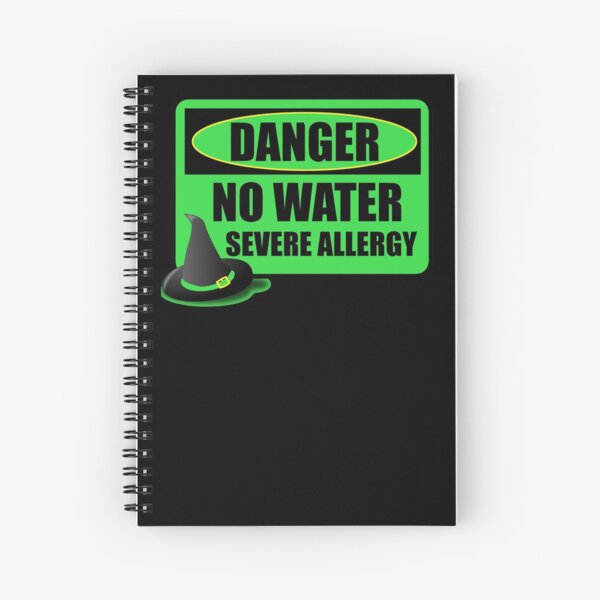 Item preview, Wizard of Oz Character Wicked Witch Allergic to Water designed and sold by knottyteez.