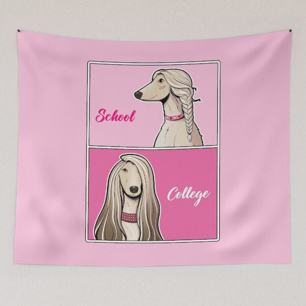 Item preview, Funny saluki greyhound meme designed and sold by Iluvmygreyhound.