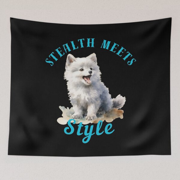 Item preview, Stealth Meets Style. fox face designed and sold by FoxVibes.