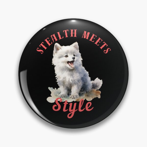 Item preview, Stealth Meets Style. fox head designed and sold by FoxVibes.