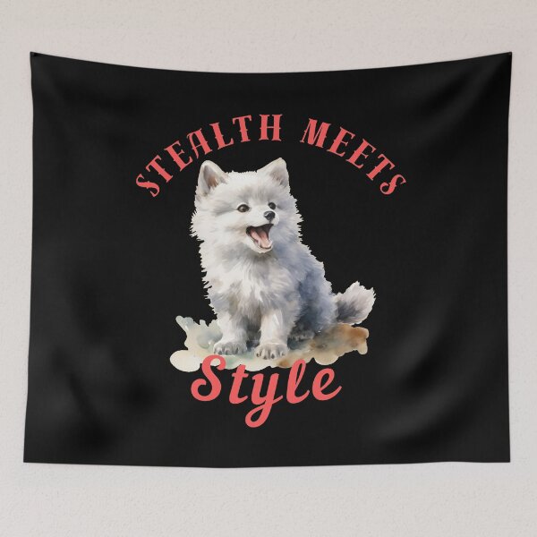 Item preview, Stealth Meets Style. fox head designed and sold by FoxVibes.