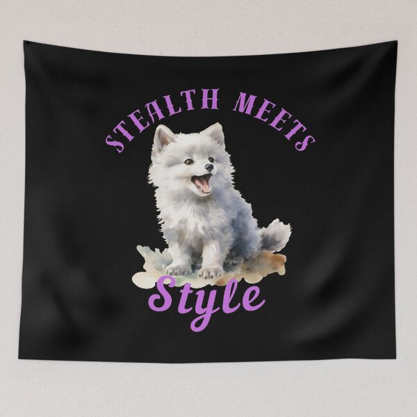 Item preview, Stealth Meets Style. realistic fox designed and sold by FoxVibes.