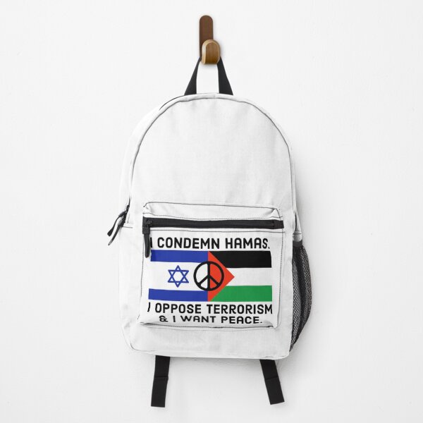 Item preview, I oppose terrorism and want peace.  designed and sold by Rachel the Artist .