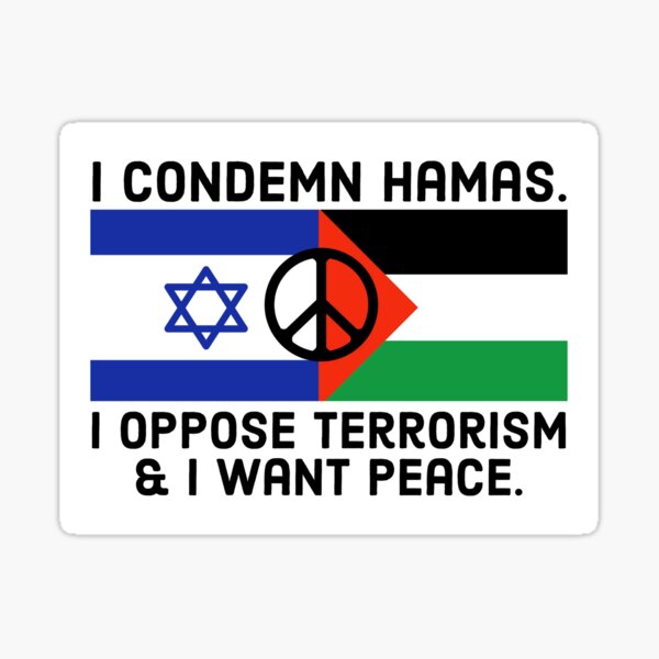 Item preview, I oppose terrorism and want peace.  designed and sold by Rachel the Artist .