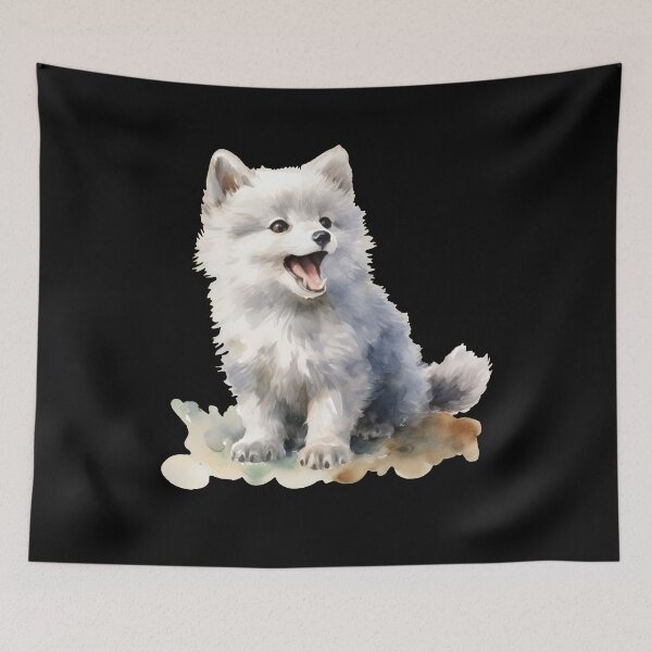 Item preview, White Fox designed and sold by FoxVibes.