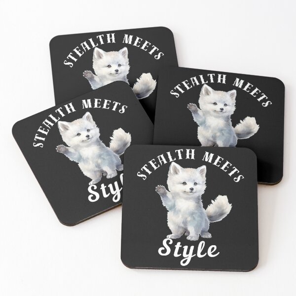 Item preview, Stealth Meets Style. fox quote designed and sold by FoxVibes.
