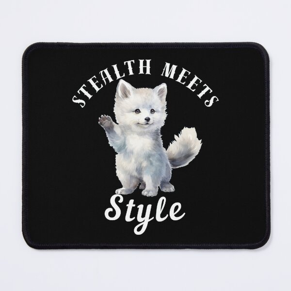 Item preview, Stealth Meets Style. fox quote designed and sold by FoxVibes.