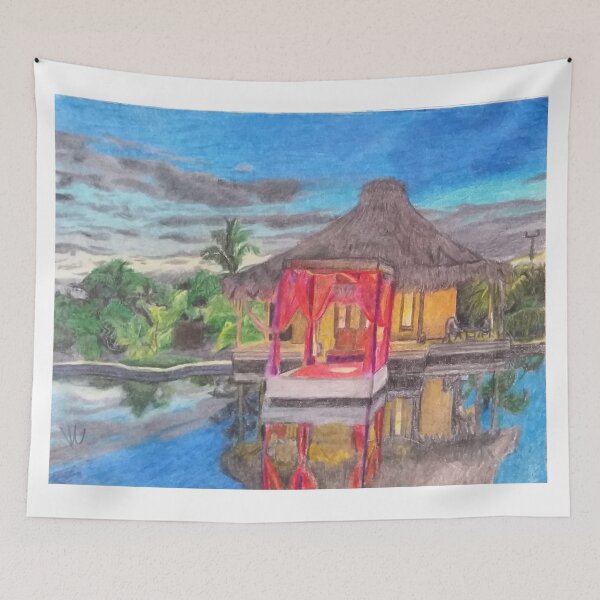 Item preview, When You Belize designed and sold by Dreams & Dark Alleys.