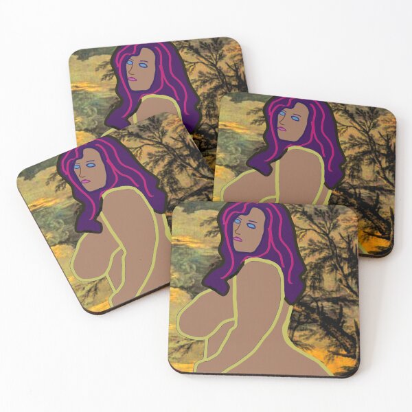 Item preview, "Elizabeth IV", nude portrait of curvy model. designed and sold by pulchritude560.
