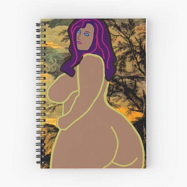 Item preview, "Elizabeth IV", nude portrait of curvy model. designed and sold by pulchritude560.