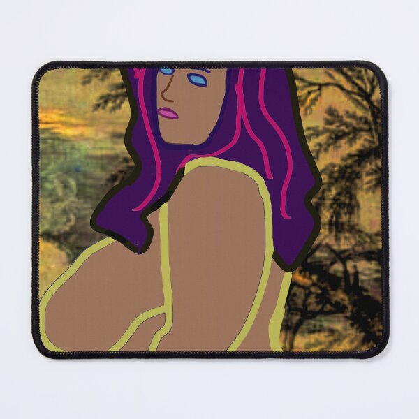 Item preview, "Elizabeth IV", nude portrait of curvy model. designed and sold by pulchritude560.