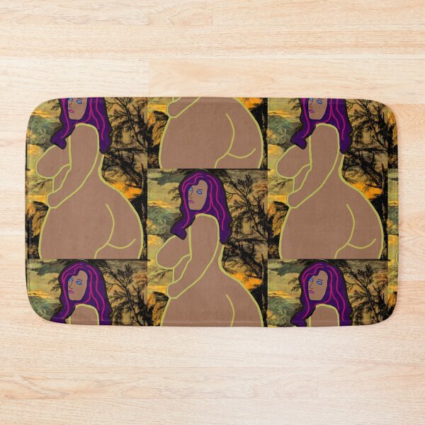 Item preview, "Elizabeth IV", nude portrait of curvy model. designed and sold by pulchritude560.