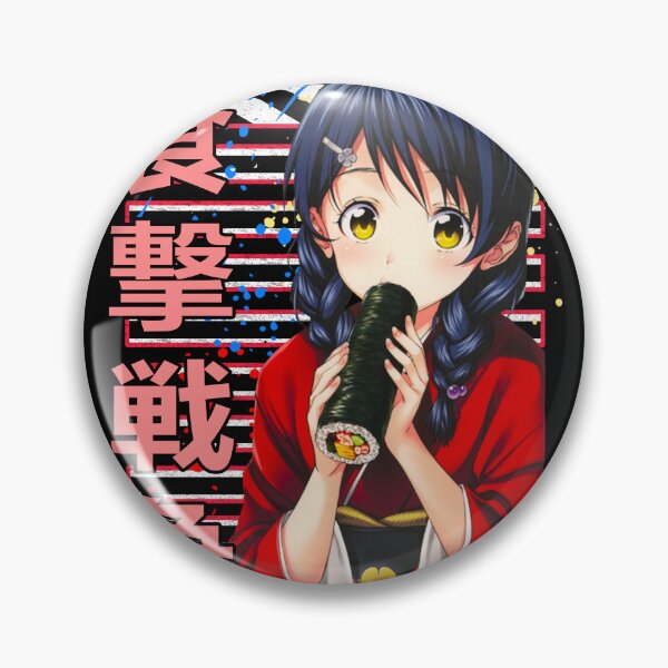 Item preview, Megumi Tadokoro Urban Anime Design  designed and sold by Wafusaurus.