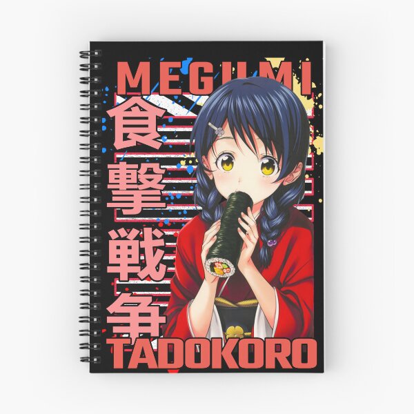 Item preview, Megumi Tadokoro Urban Anime Design  designed and sold by Wafusaurus.