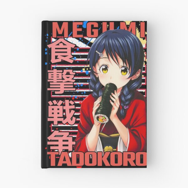 Item preview, Megumi Tadokoro Urban Anime Design  designed and sold by Wafusaurus.