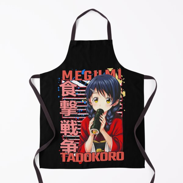 Item preview, Megumi Tadokoro Urban Anime Design designed and sold by Wafusaurus.