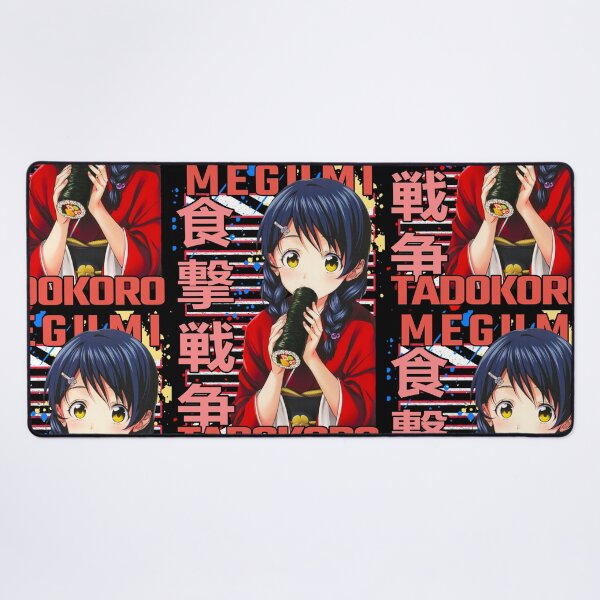 Item preview, Megumi Tadokoro Urban Anime Design  designed and sold by Wafusaurus.