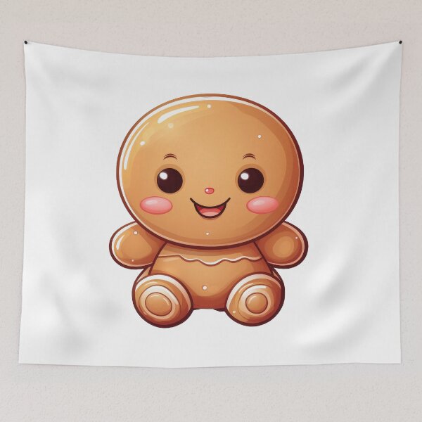 Item preview, Gingerbread Man designed and sold by Shutter-Dragon.