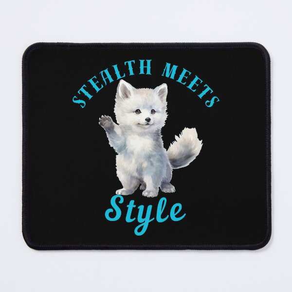 Item preview, Stealth Meets Style. vintage fox designed and sold by FoxVibes.