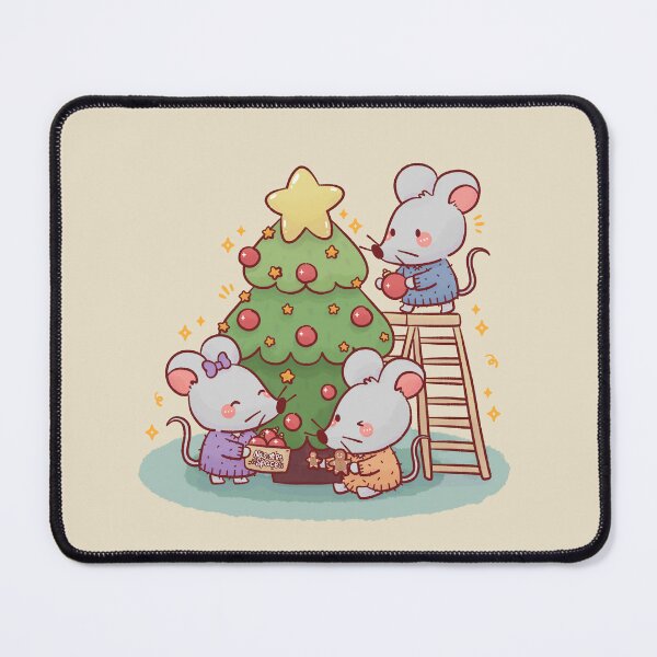 Item preview, Decorating the Christmas Tree designed and sold by NasDoodleArt.