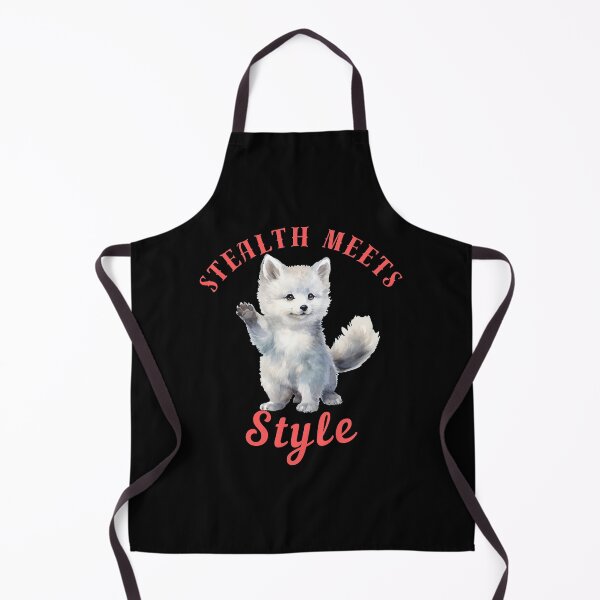 Item preview, Stealth Meets Style. retro fox designed and sold by FoxVibes.