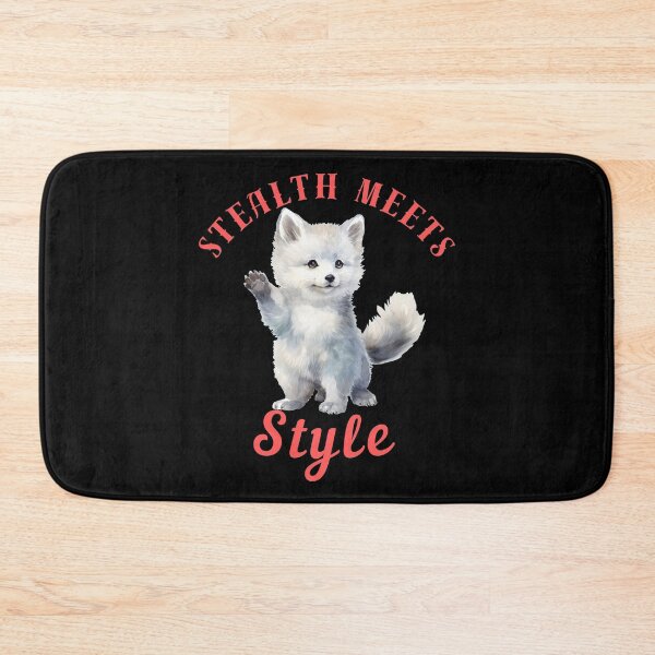 Item preview, Stealth Meets Style. retro fox designed and sold by FoxVibes.