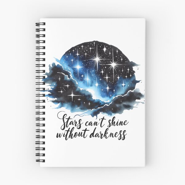 Item preview, Stars Can't Shine Without Darkness Outer Space Graphics designed and sold by JoeZigns81.