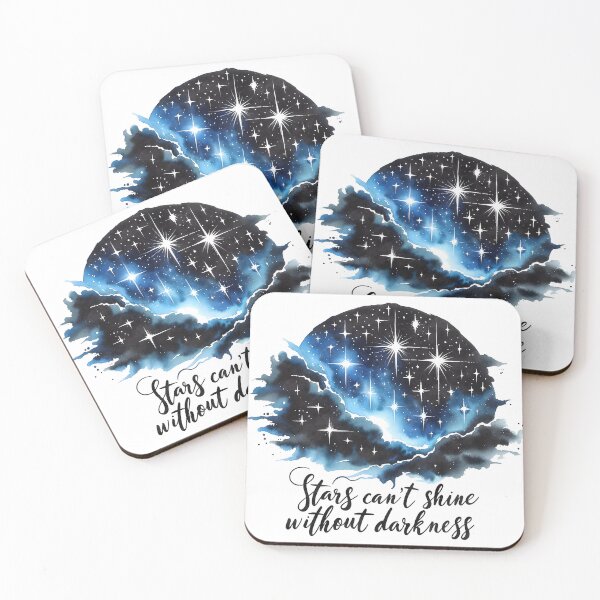 Item preview, Stars Can't Shine Without Darkness Outer Space Graphics designed and sold by JoeZigns81.