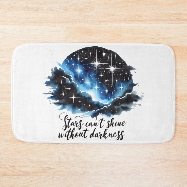 Item preview, Stars Can't Shine Without Darkness Outer Space Graphics designed and sold by JoeZigns81.