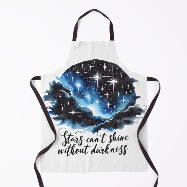Item preview, Stars Can't Shine Without Darkness Outer Space Graphics designed and sold by JoeZigns81.