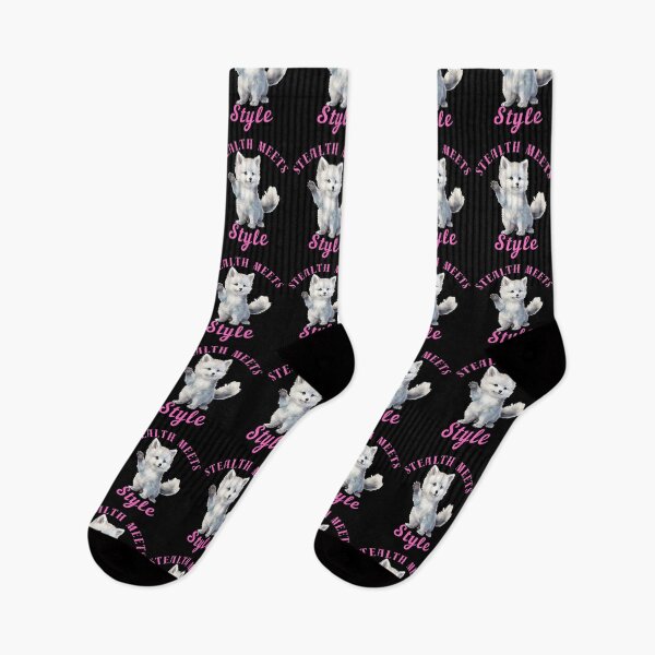 Item preview, Stealth Meets Style. fox foxes designed and sold by FoxVibes.