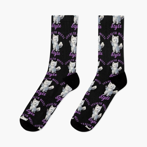 Item preview, Stealth Meets Style. fox boho designed and sold by FoxVibes.
