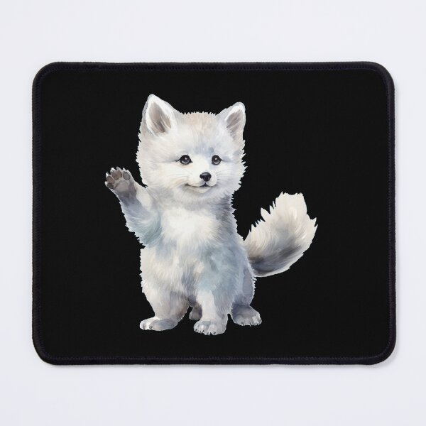 Item preview, White Fox designed and sold by FoxVibes.