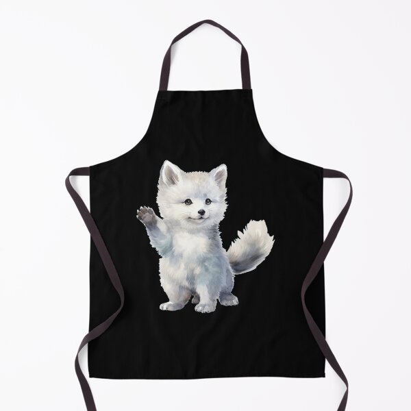 Item preview, White Fox designed and sold by FoxVibes.
